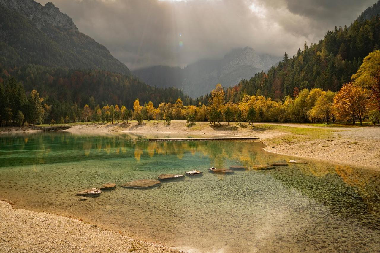 Outstanding Lake View. クランスカゴーラ エクステリア 写真